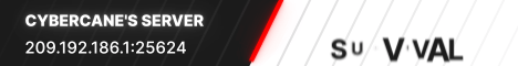 Survival Server Minecraft Server banner
