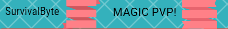 SurvivalByte Minecraft Server banner