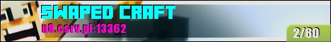 Swaped Craft Minecraft Server banner