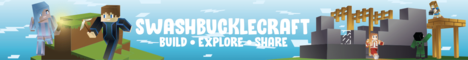 SwashbuckleCraft Minecraft Server banner