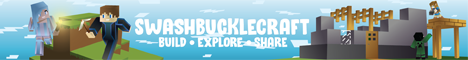 SwashbuckleCraft Minecraft Server banner