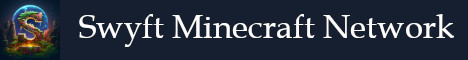 Swyft Minecraft Network Minecraft Server banner