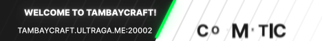 tambaycraft Minecraft Server banner