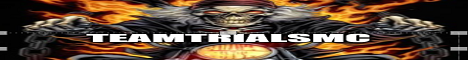 Team Trials MC Minecraft Server banner