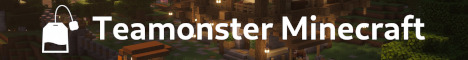Teamonster Minecraft Minecraft Server banner