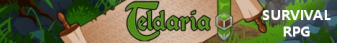 Teldaria Minecraft Server banner