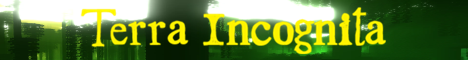 Terra Incognita Minecraft Server banner