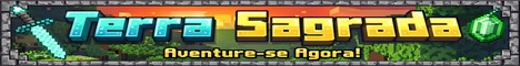 Terra Sagrada Minecraft Server banner