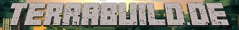 TerraBuild.de Minecraft Server banner