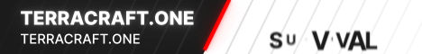 TerraCraft Minecraft Server banner