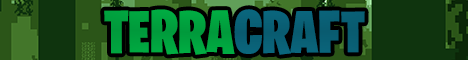 Terracraft Minecraft Server banner