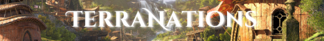 TerraNations Minecraft Server banner