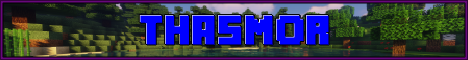 Thasmor Network Minecraft Server banner