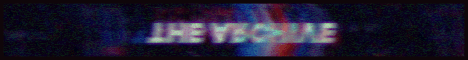 The Archive Minecraft Server banner