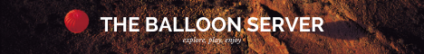 The Balloon Server Minecraft Server banner