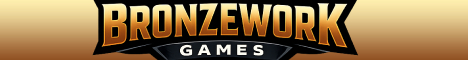 The Bronzeworks Minecraft Server banner