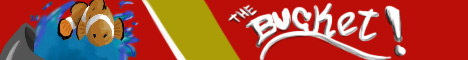 The Bucket Survival Minecraft Server banner