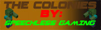 The Colonies Minecraft Server banner