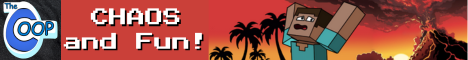 The Coop Minecraft Server banner