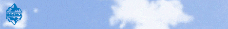 The EnderIce Minecraft Server banner