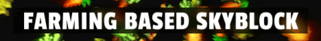 The Farm Minecraft Server banner