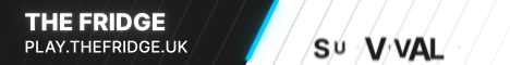 The Fridge Minecraft Server banner