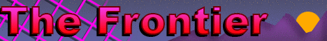 The frontier Minecraft Server banner