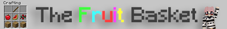 The Fruit Basket Minecraft Server banner