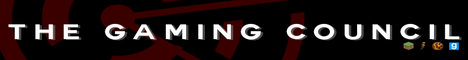 The Gaming Council Casual Survival Minecraft Server banner
