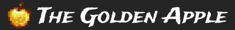 The Golden Apple Minecraft Server banner