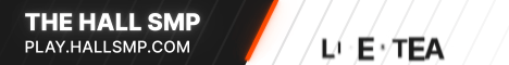 The Hall Lifesteal SMP Minecraft Server banner