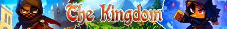 The Kingdom Server Minecraft Server banner