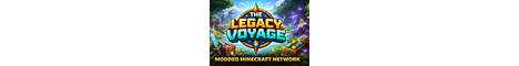 The Legacy Voyage Minecraft Server banner