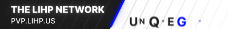 The LihP Network Minecraft Server banner