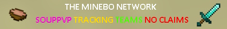 The Minebo Network Minecraft Server banner