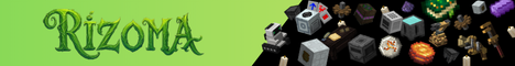 The Modded Rizoma MC Minecraft Server banner