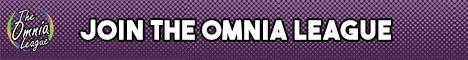 The Omnia League Minecraft Server banner