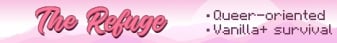 The Refuge Minecraft Server banner