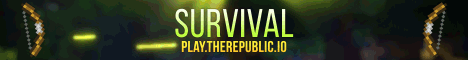 The Republic Minecraft Server banner