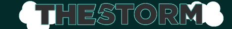The Storm Minecraft Server banner