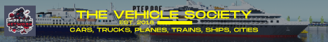 The Vehicle Society Minecraft Server banner