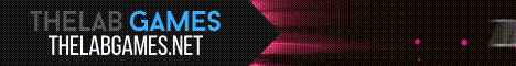 TheLab Games Minecraft Server banner
