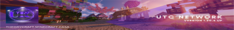 Theorycraft Network Minecraft Server banner