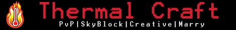 ThermalCraft Minecraft Server banner