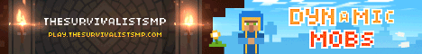 TheSurvivalistSMP Minecraft Server banner
