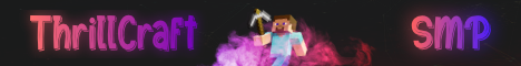 Thrillcraft Minecraft Server banner