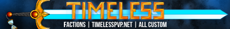 TimelessReborn Minecraft Server banner