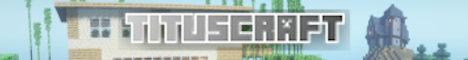 TitusCraft Minecraft Server banner