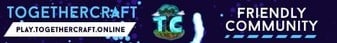 TogetherCraft Minecraft Server banner