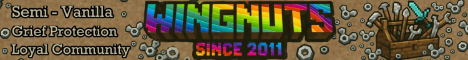 Toolbox Wingnuts Minecraft Minecraft Server banner